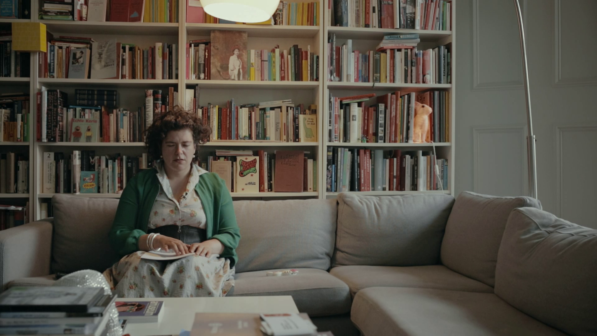 Nora Gomringer Kampagne Ich kann's nicht lesen!