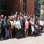 Gruppenfoto mit den deutschen und äthiopischen Teilnehmern