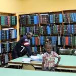 Braille-Bücherei der Uni Addis Abeba