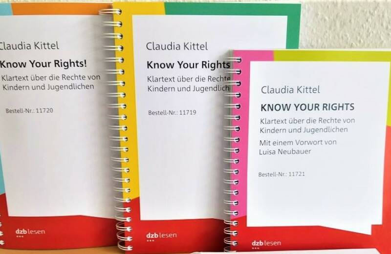 Cover des Buches von Claudi Kittel in Braille Vollschrift, Kurzschrift Großdruck