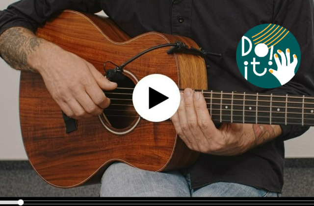 Ausschnitt der Website www.do-it-musik.de mit dem Gitarrenkurs.